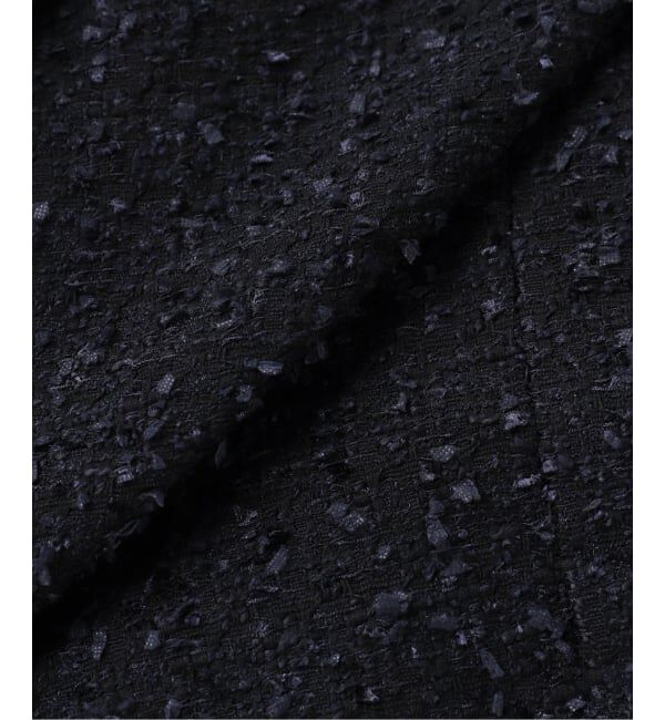 NOBLE「《WEB＆一部店舗限定》フラッグツイードピークドラペルジャケット」|テーラードジャケット|