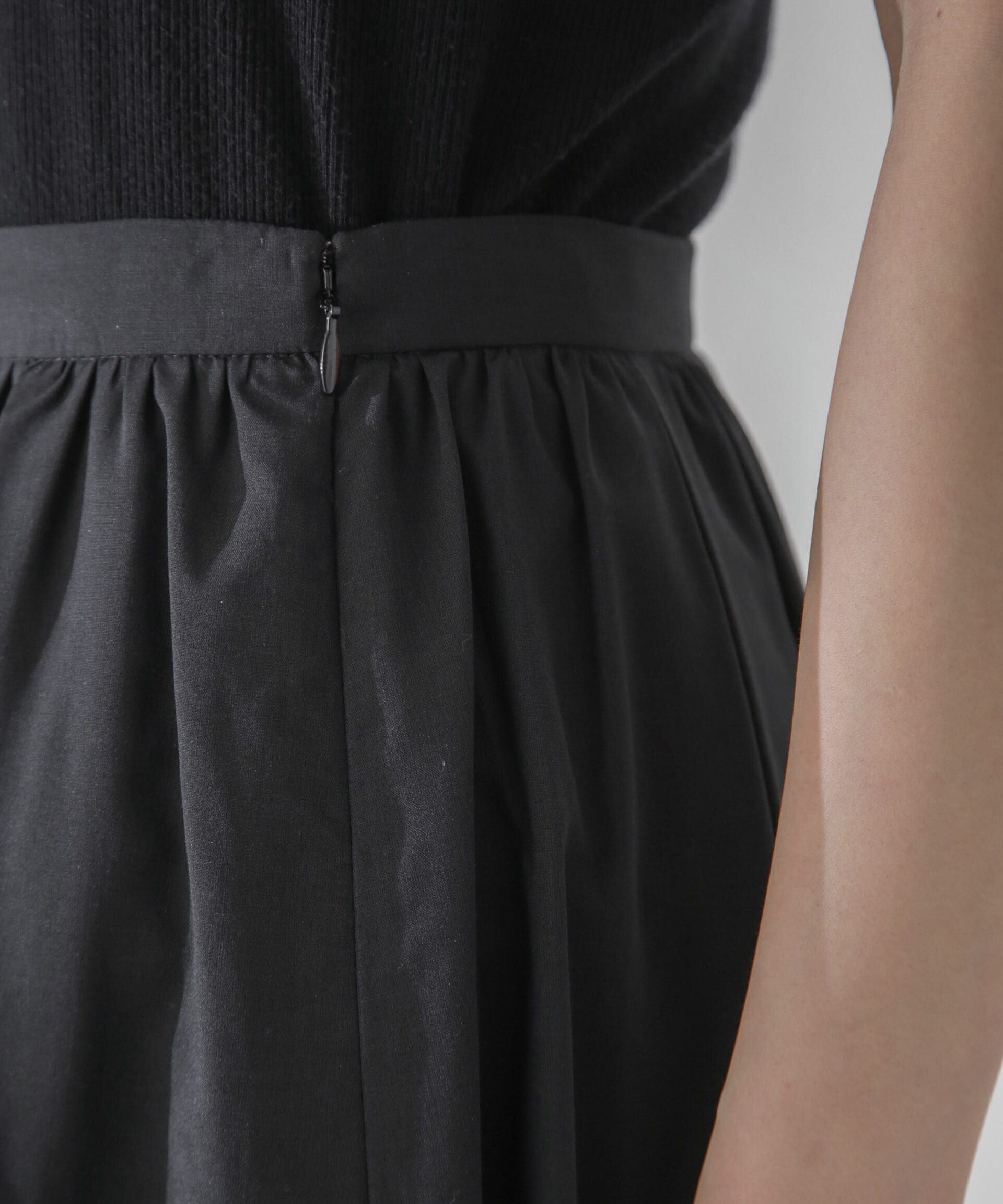 nano･universe「レオファインギャザーフレアスカート（セットアップ可）」|スカート|