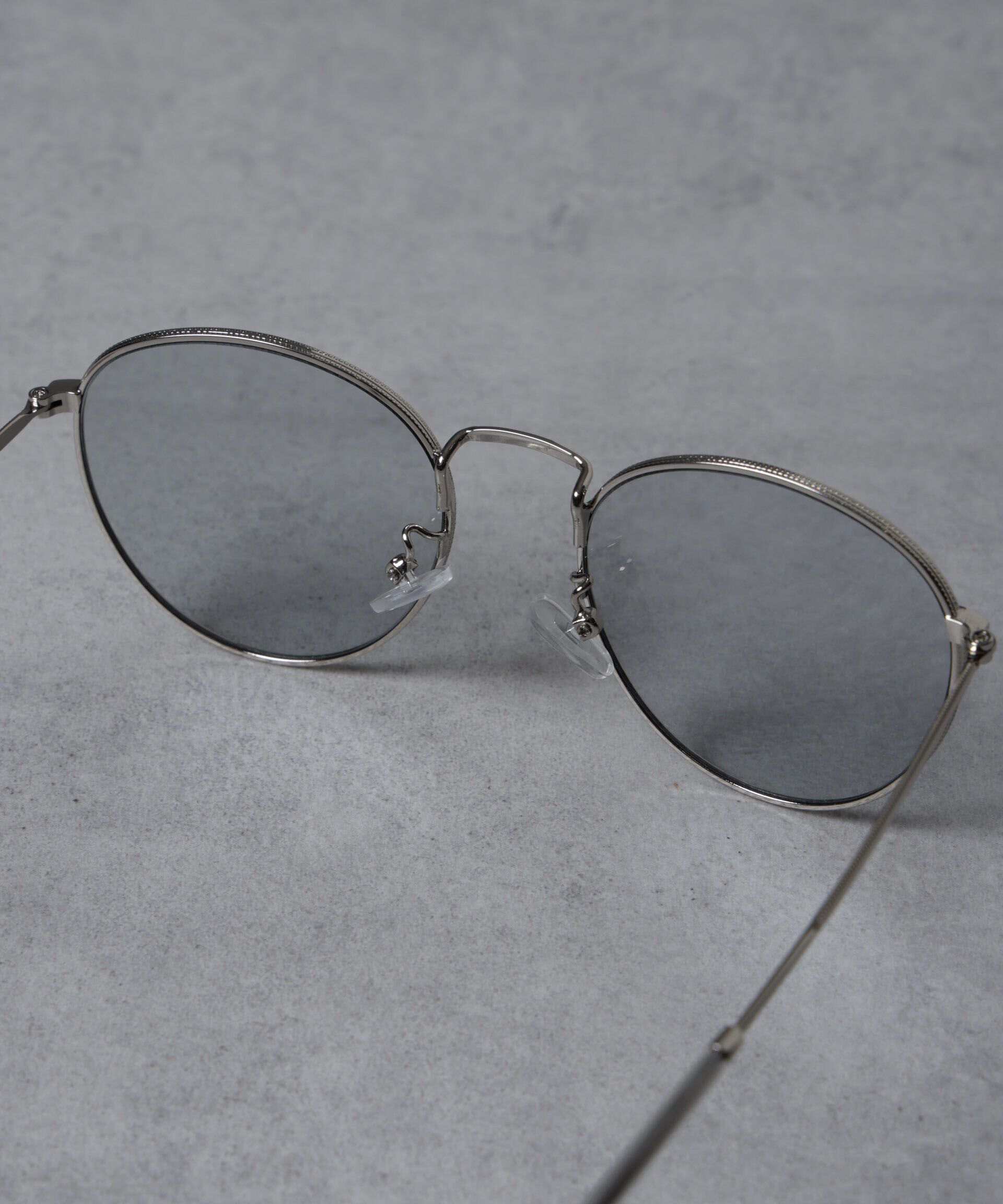 nano･universe「ボストン型メタルサングラス」|メガネ|