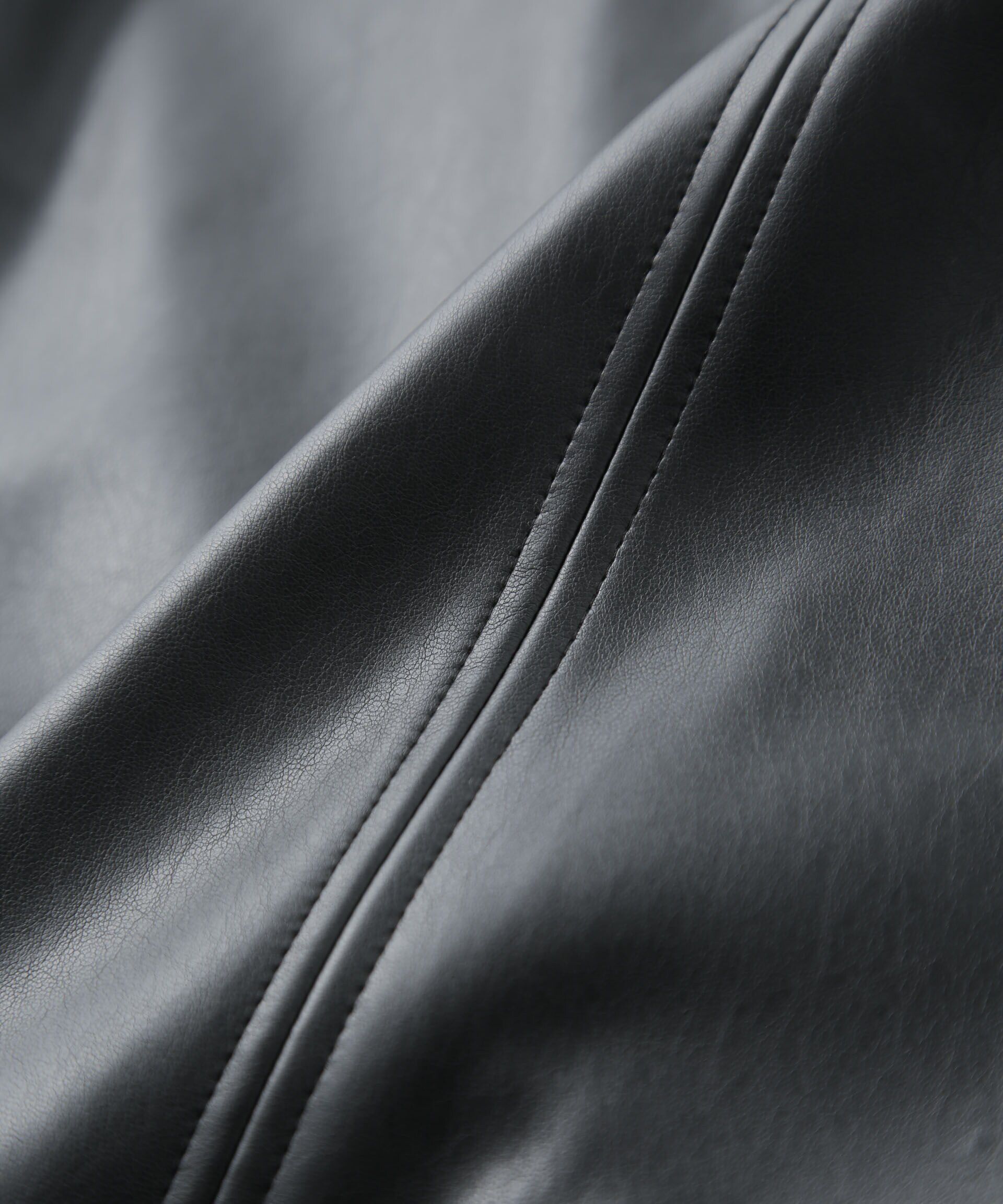 nano･universe「フェイクレザーマキシスカート」|スカート|