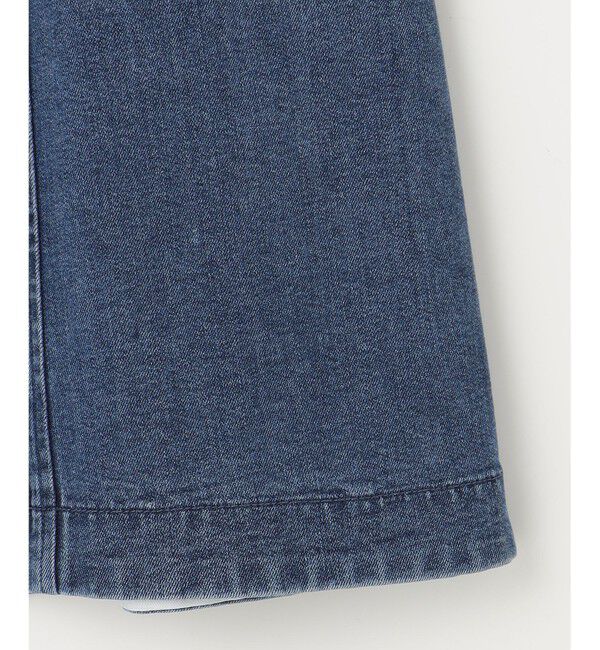 組曲「【ストレッチ】ミッドデニム フレアスカート」|スカート|