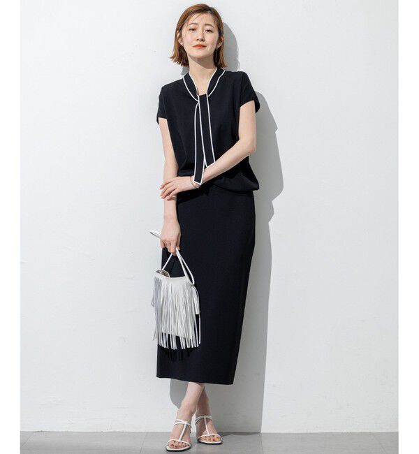 23区「【WEB&一部店舗限定/洗える】レーヨンポリエステルストレッチ タイト スカート」|スカート|