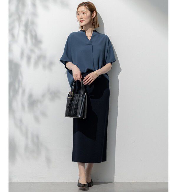 23区「【WEB&一部店舗限定/洗える】レーヨンポリエステルストレッチ タイト スカート」|スカート|