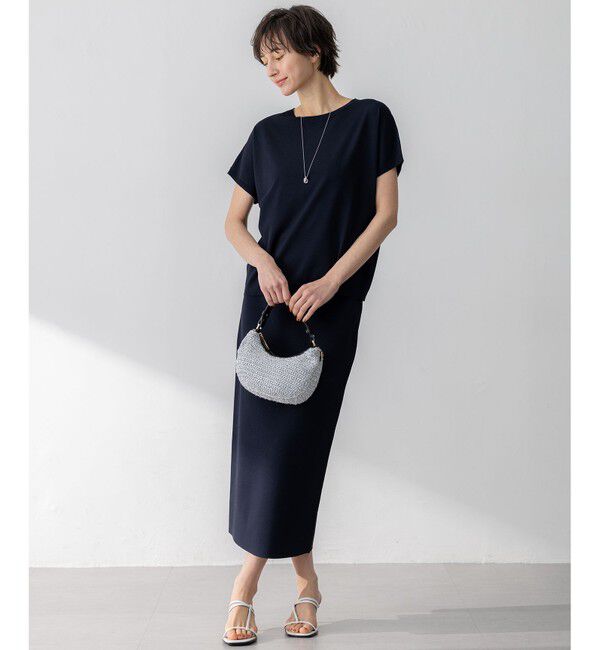 23区「【WEB&一部店舗限定/洗える】レーヨンポリエステルストレッチ タイト スカート」|スカート|