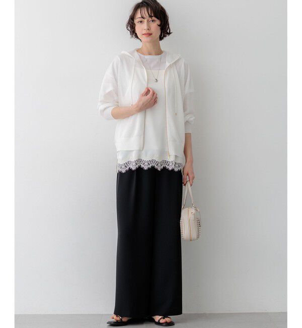 23区「【新色追加/見上愛さん着用】サムリング フラット サンダル」|サンダル|