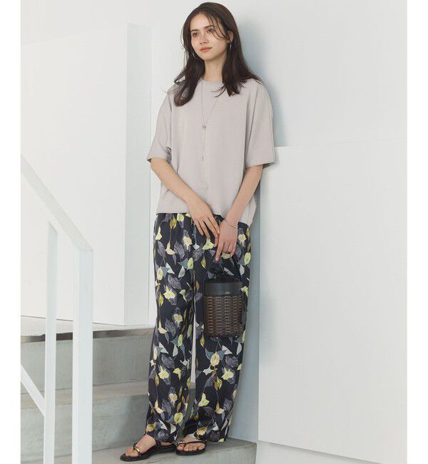 23区「【新色追加/見上愛さん着用】サムリング フラット サンダル」|サンダル|