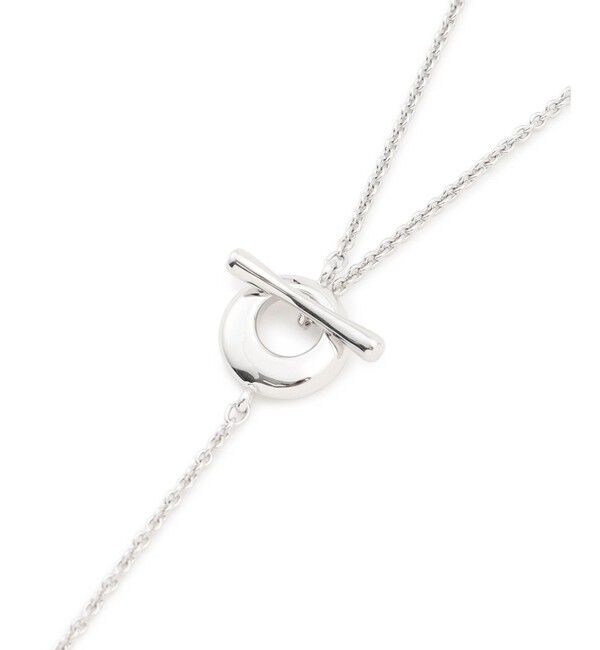 23区「【WEB&一部店舗限定】ミニトップラリエット ネックレス」|ネックレス|