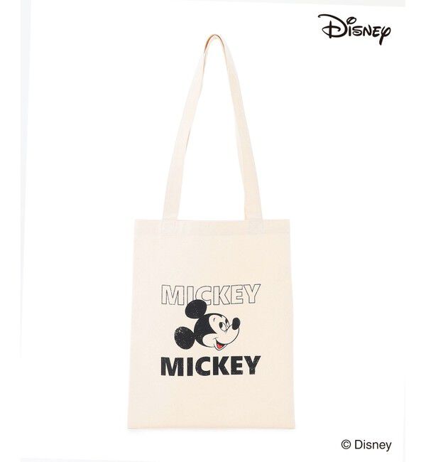23区「【SLOW/一部店舗限定】Mickeyデザイン トート バッグ」|トートバッグ|