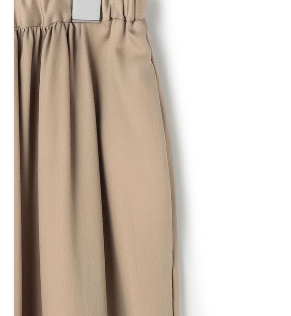 23区「シルキーサテン ギャザースカート」|スカート|