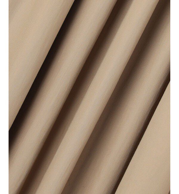 23区「シルキーサテン ギャザースカート」|スカート|