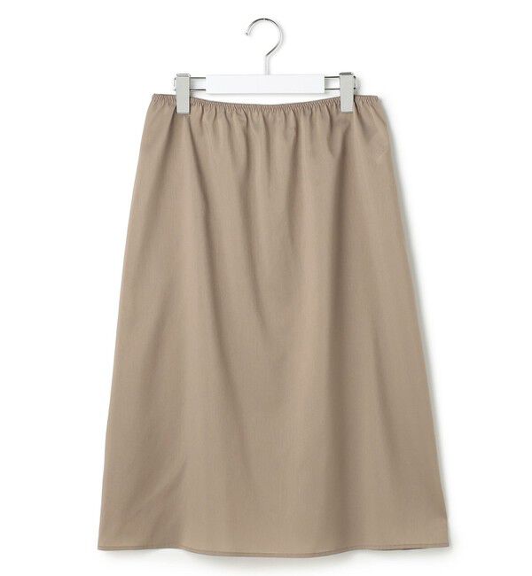 23区「シルキーサテン ギャザースカート」|スカート|