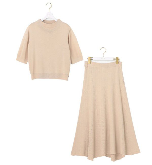 ANY SIS「【好印象企画】ニット セットアップ」|スーツ|