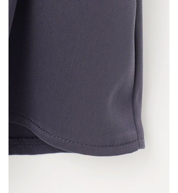 any SiS「【洗える】ティアードトップス&times;ワイドパンツSET」|スーツ|