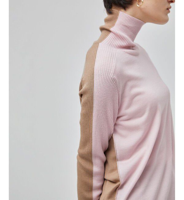 BEIGE,「【洗える】LA MONNAIE / タートルネックニット」|ニット・セーター|