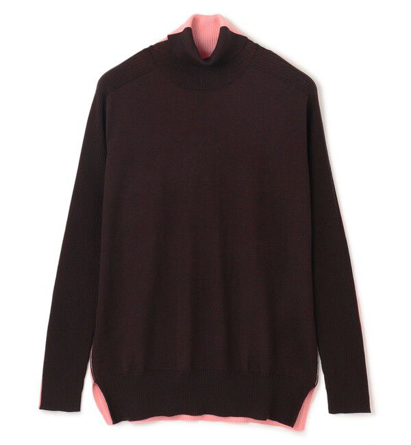 BEIGE,「【洗える】LA MONNAIE / タートルネックニット」|ニット・セーター|