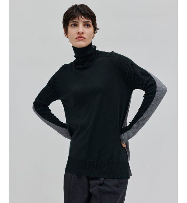 BEIGE,「【洗える】LA MONNAIE / タートルネックニット」|ニット・セーター|