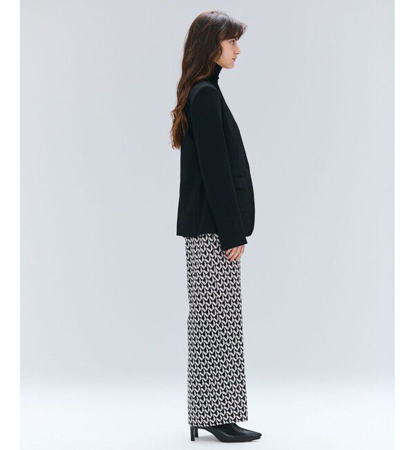 BEIGE,「【洗える】MODESTO / ジャージーストレッチIラインロングスカート」|スカート|