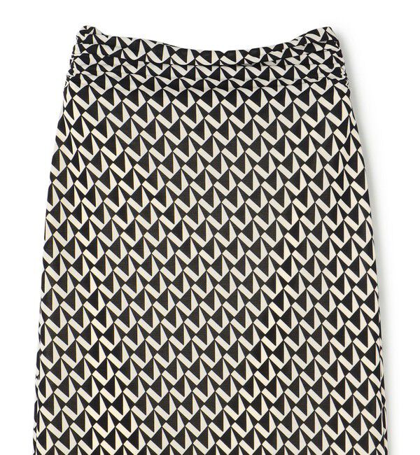 BEIGE,「【洗える】MODESTO / ジャージーストレッチIラインロングスカート」|スカート|