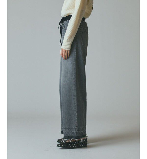 Grace Class「コンビデニムイージーパンツ」|デニム|