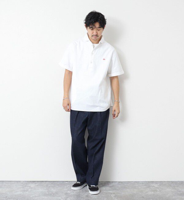 NOLLEY'S goodman「【DANTON/ダントン】ROUND COLLAR P.O SHIRT SS 25SS」|シャツ・ブラウス|