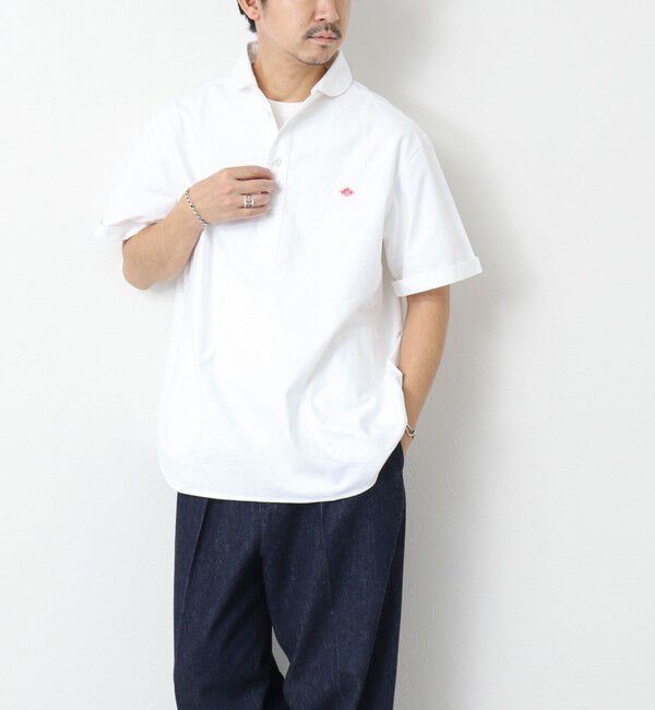 NOLLEY'S goodman「【DANTON/ダントン】ROUND COLLAR P.O SHIRT SS 25SS」|シャツ・ブラウス|
