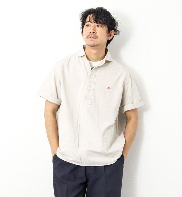 NOLLEY'S goodman「【DANTON/ダントン】ROUND COLLAR P.O SHIRT SS 25SS」|シャツ・ブラウス|