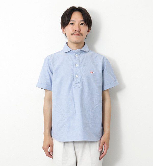 NOLLEY'S goodman「【DANTON/ダントン】ROUND COLLAR P.O SHIRT SS 25SS」|シャツ・ブラウス|