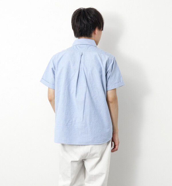 NOLLEY'S goodman「【DANTON/ダントン】ROUND COLLAR P.O SHIRT SS 25SS」|シャツ・ブラウス|