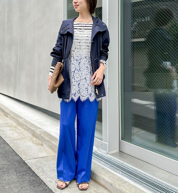 NOLLEY'S「ウォッシャブルレースビスチェ」|キャミソール|