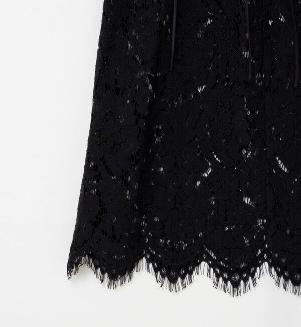 NOLLEY'S「ウォッシャブルレースビスチェ」|キャミソール|