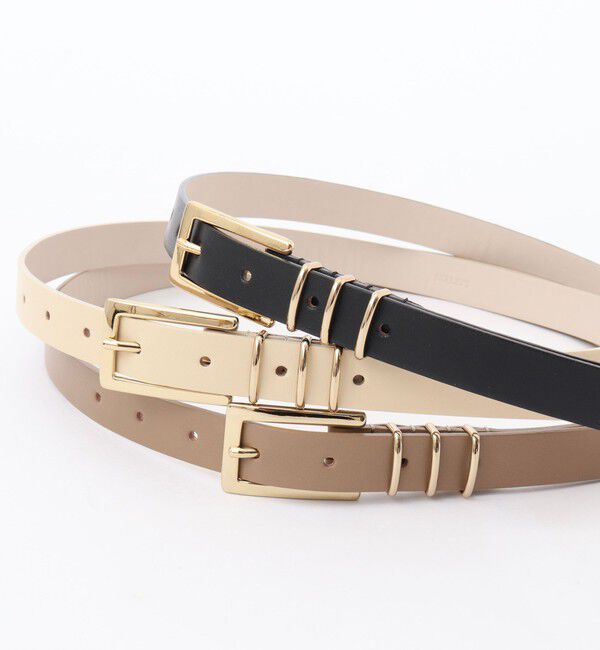 NOLLEY'S「トリプルカンスクエアベルト20」|ベルト|