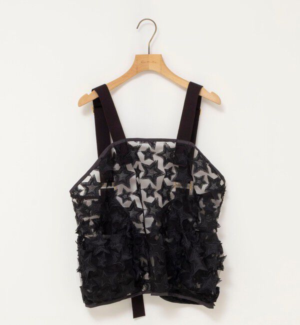 Rie Miller「45th limited edition2WAYスターフリンジミリタリーベスト」|ブルゾン・スタジャン|