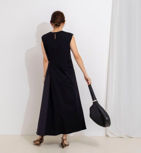 NOLLEY'S「ウォッシャブル布帛切り替えワンピース」|ワンピース|