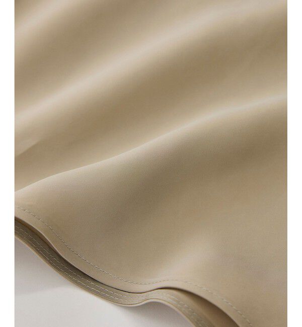 ROPE「【WEB・一部店舗限定】フィブリルサテンマーメイドスカート【セットアップ対応】/洗える」|スカート|