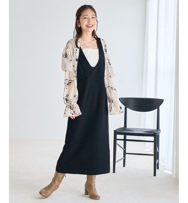 VIS「ソフトヒールショートブーツ」|ロングブーツ|