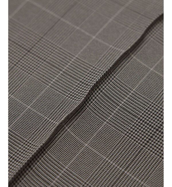 Rope&rsquo;Picnic「【UVカット・速乾】【リネンライク・シリーズ】ピンタックワイドスラックスパンツ/セットアップ対応」|チノ|