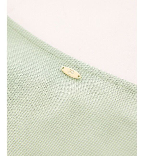 Rope&rsquo;Picnic「ランタンスリーブリップルカットトップス」|Tシャツ・カットソー|