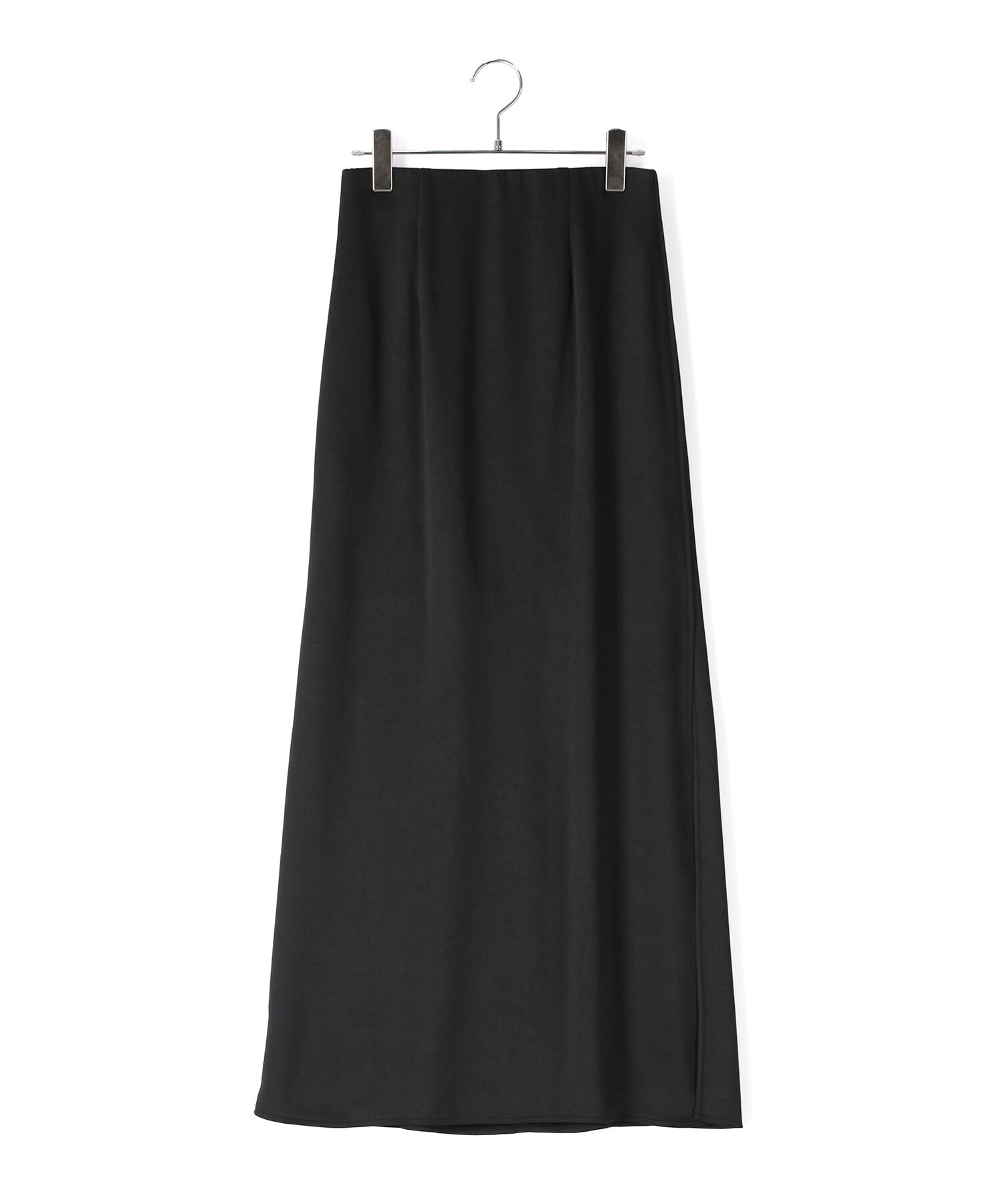 ADAM ET ROPE'「スリットサテンマーメイドスカート」|スカート|