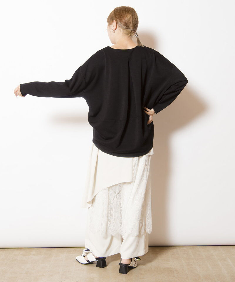  「レースレイヤードパンツ」|その他|