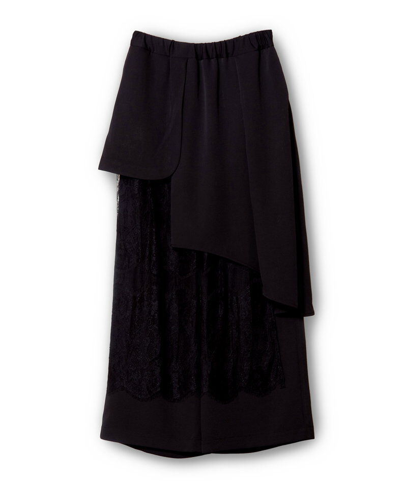  「レースレイヤードパンツ」|その他|