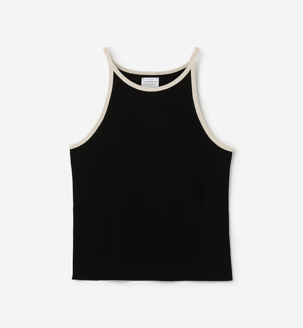  「GOOD PEOPLE GOOD STITCHING GOOD PRODUCT | バイカラートリム キャミソール WOMEN」|Tシャツ・カットソー|