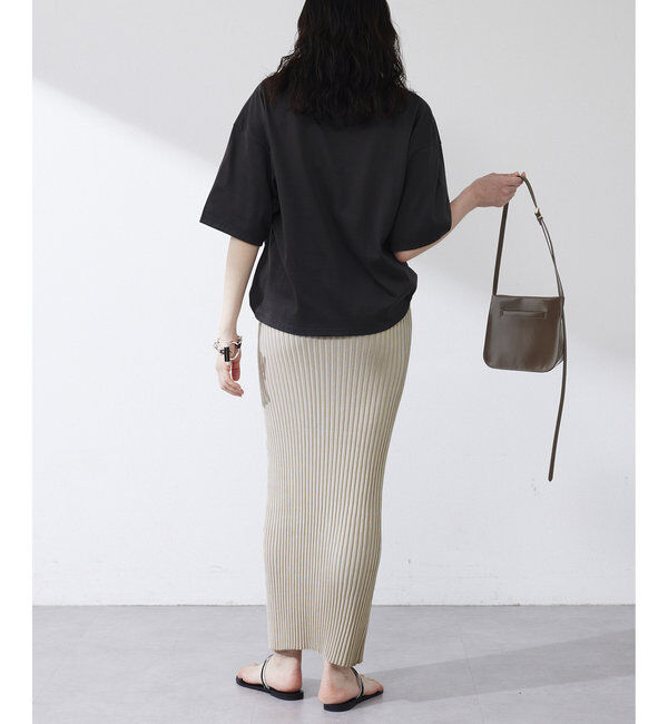  「ニットフィットスカート」|スカート|