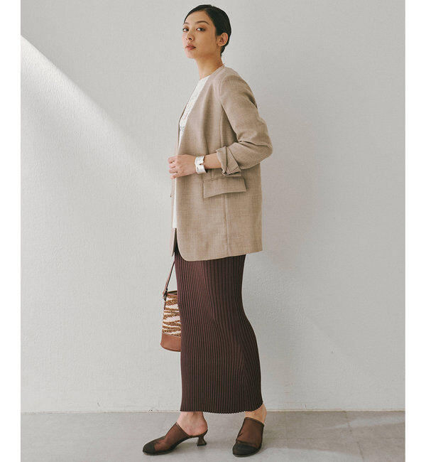  「ニットフィットスカート」|スカート|