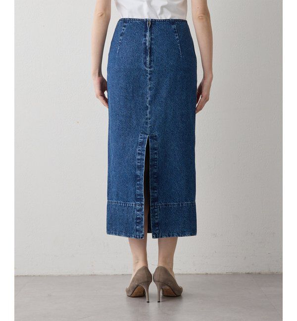  「デニムタイトスカート」|スカート|