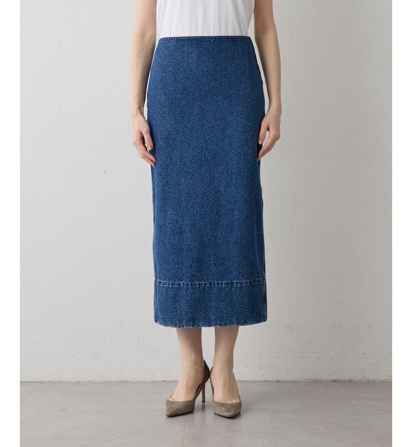  「デニムタイトスカート」|スカート|