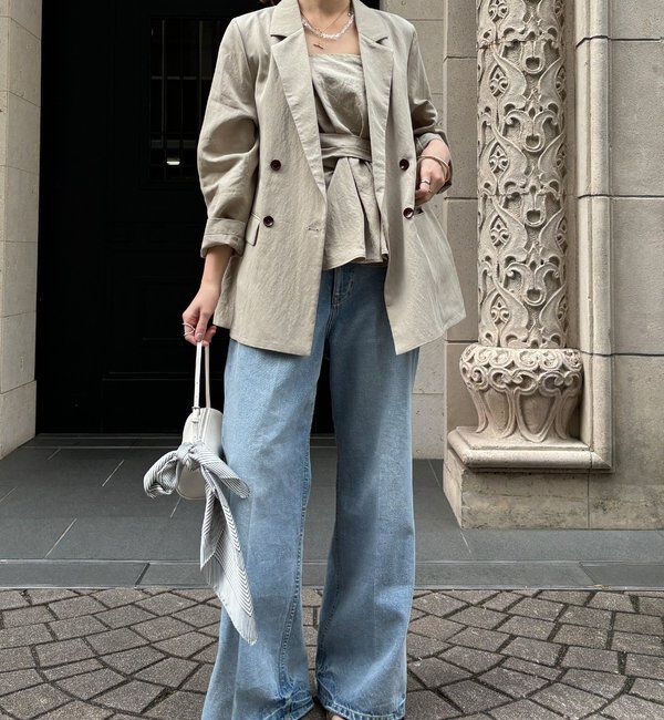  「ダブルジャケット」|テーラードジャケット|