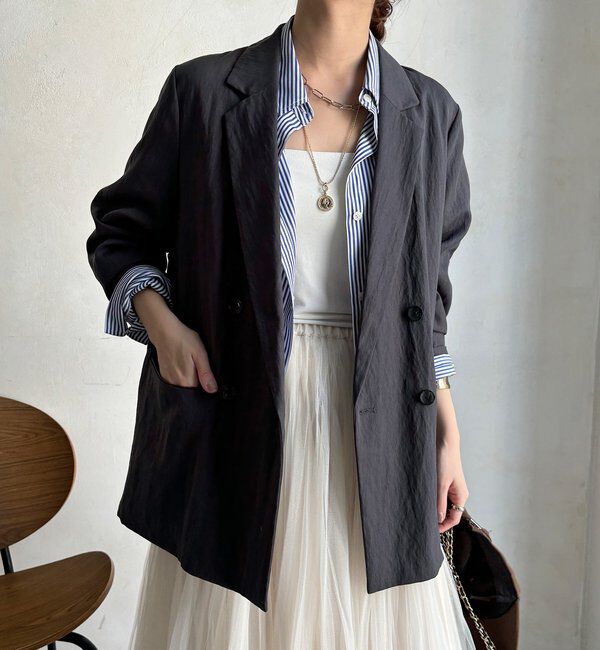  「ダブルジャケット」|テーラードジャケット|