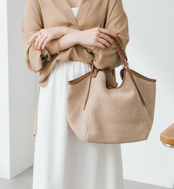  「【実用性抜群】CITY BASKET-tote2」|トートバッグ|