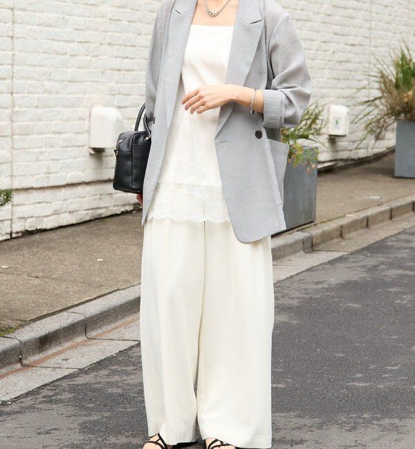  「予約【新色追加/ウォッシャブル】シアースラブオーバージャケット」|テーラードジャケット|