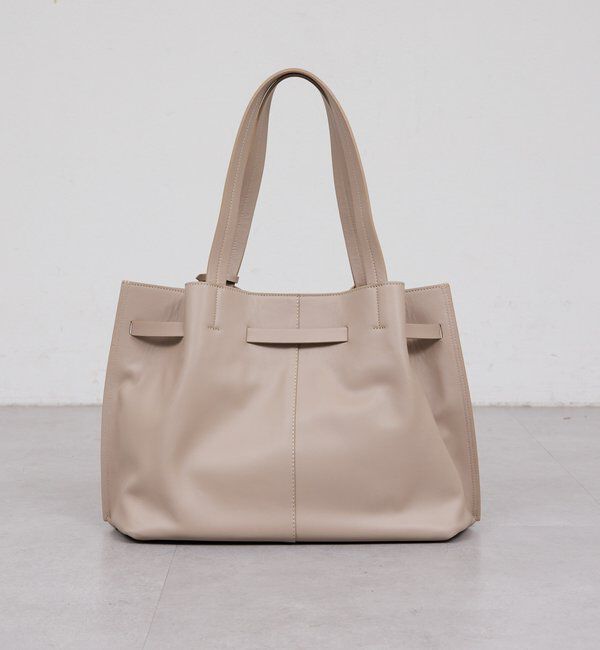  「【2.718】レザートートバッグ」|クラッチバッグ|